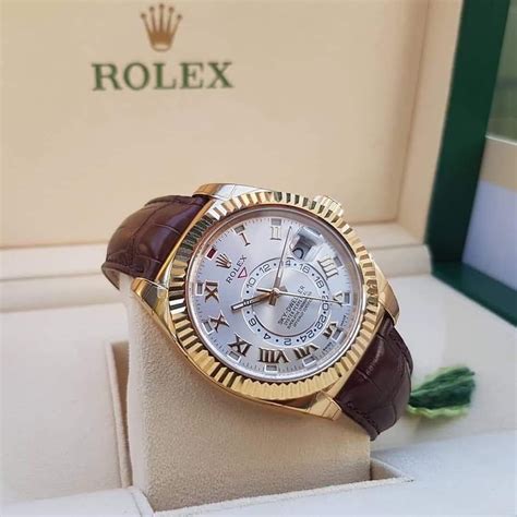 replica rolex leather watch bands|rolex band replacement.